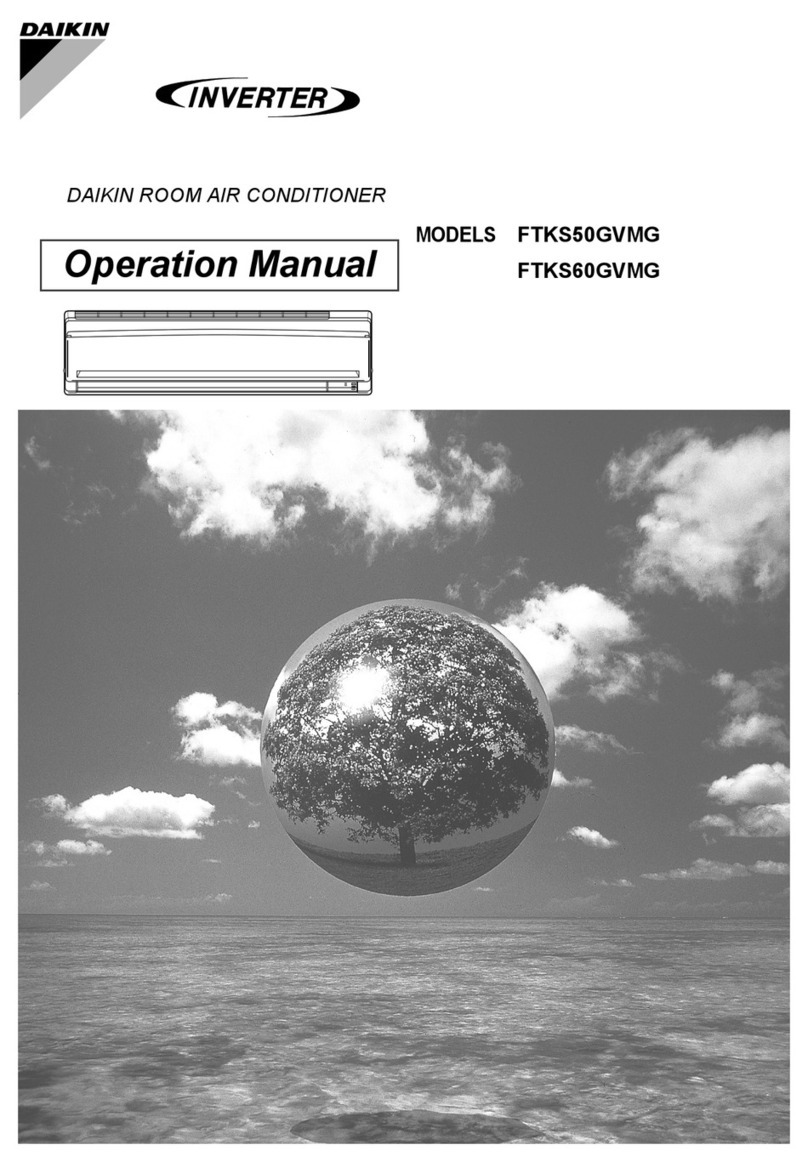Daikin FTKS50GVMG User manual