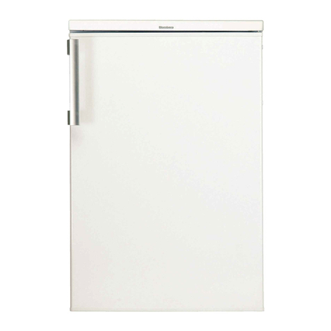 Blomberg TSM 1541 A+ User manual Blomberg TSM 1541 A+ User manual