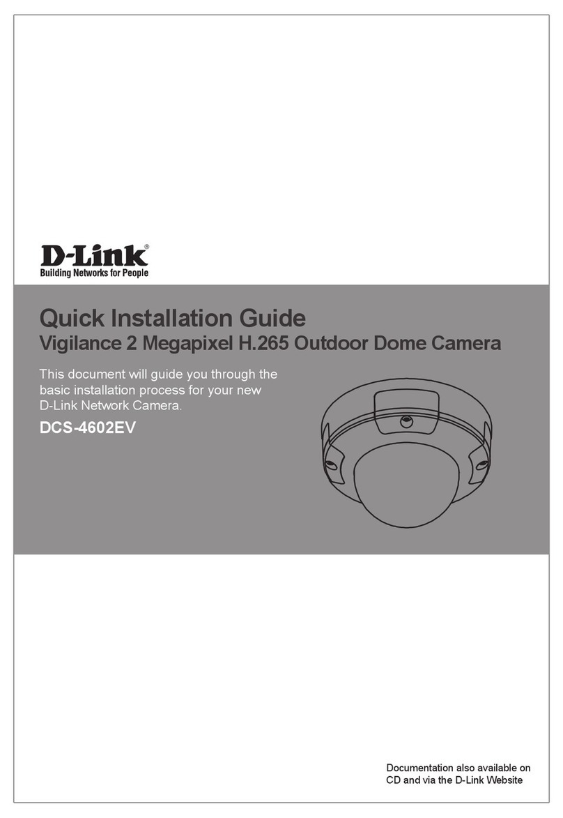 D-Link DCS-4602EV User manual