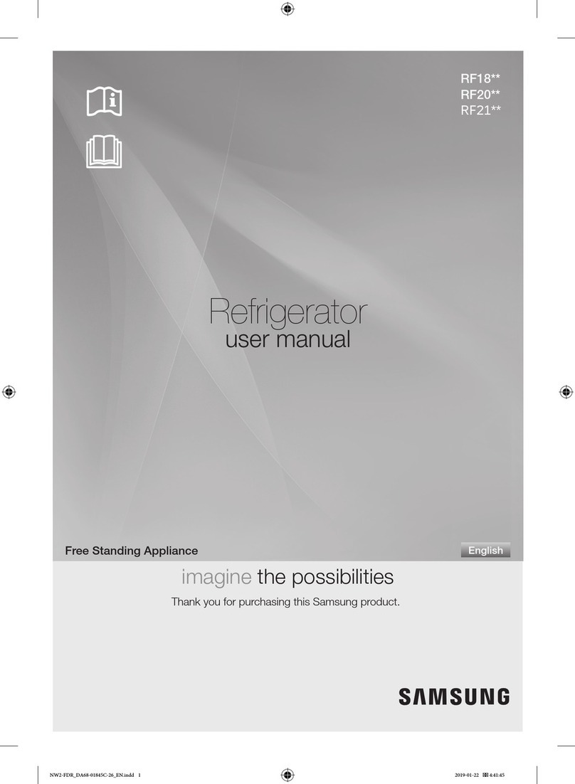 Samsung RF21 Series User manual