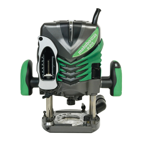 Metabo HPT M12V2 User manual