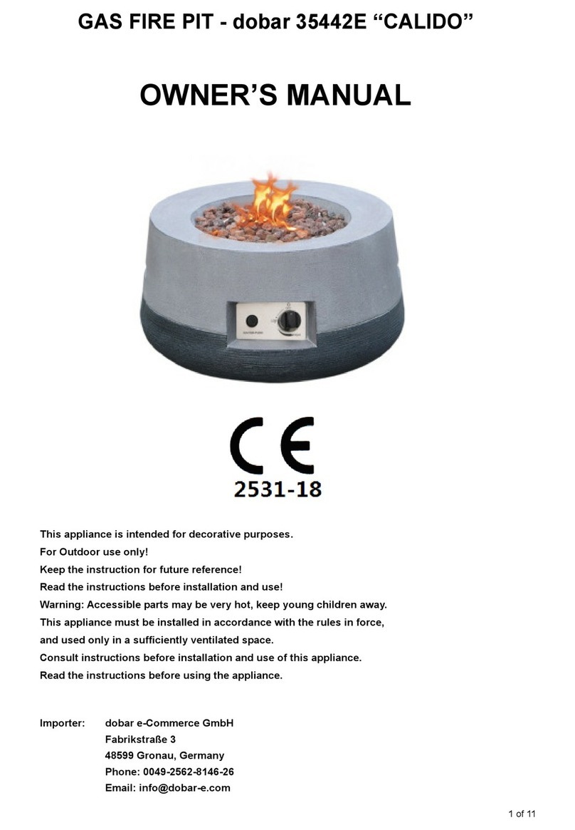 dobar CALIDO 35442E User manual