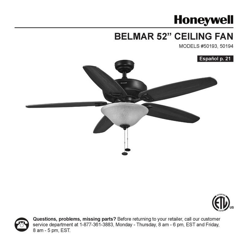 Honeywell BELMAR manual