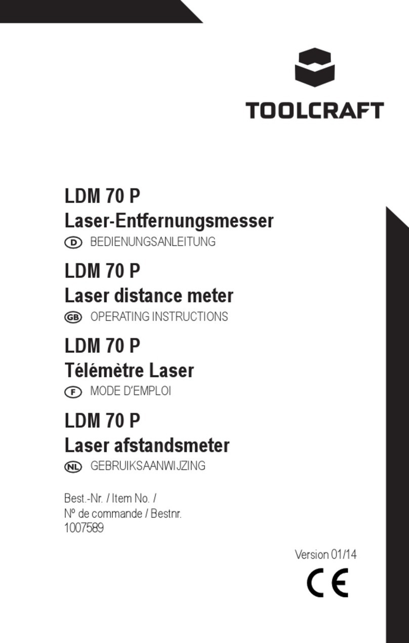 TOOLCRAFT LDM 70 P User manual