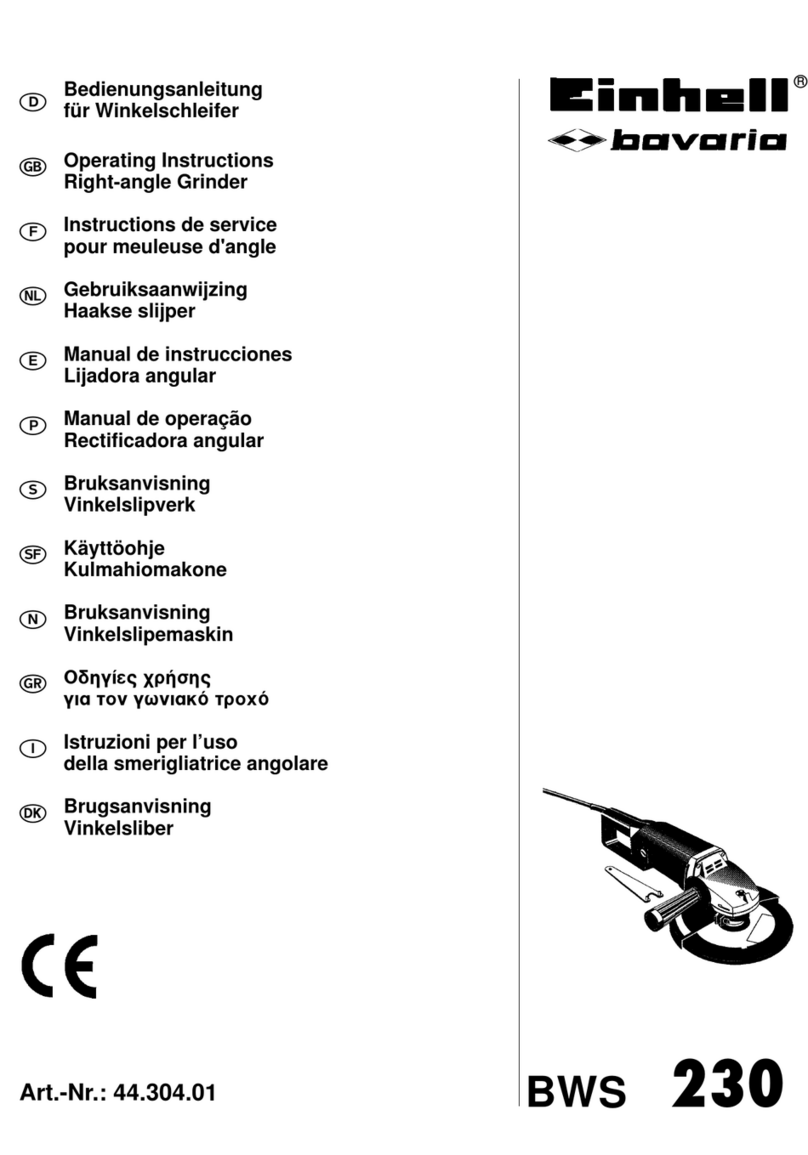 EINHELL BAWARIA BWS 230 User manual