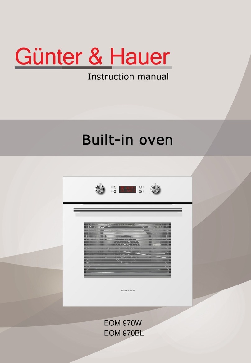 Gunter & Hauer EOM 970W instruction manual