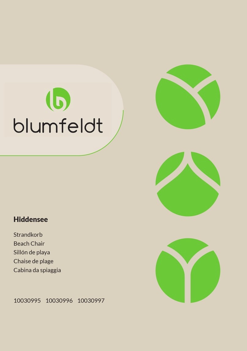 Blumfeldt Hiddensee 10030995 User manual Blumfeldt Hiddensee 10030995 User manual
