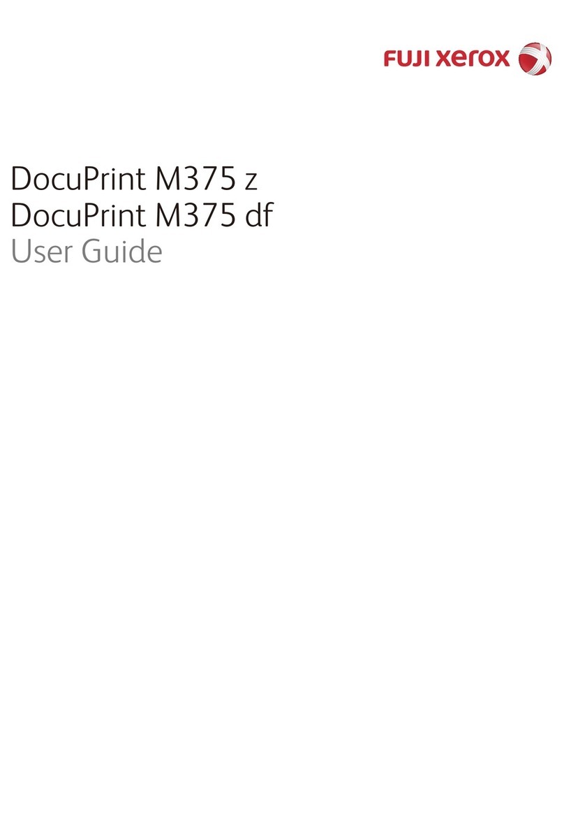 Fuji Xerox DocuPrint M375 df user guide
