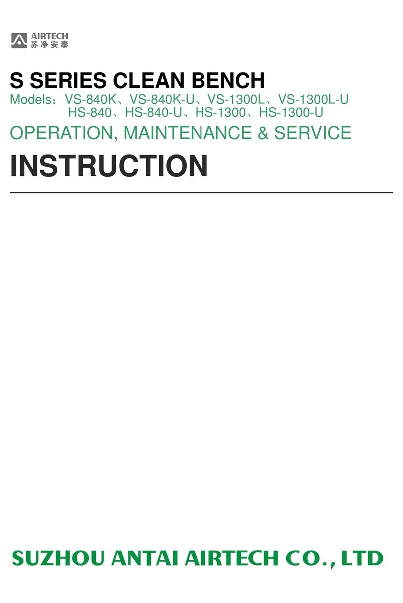 AirTech S Series operation & maintenance
