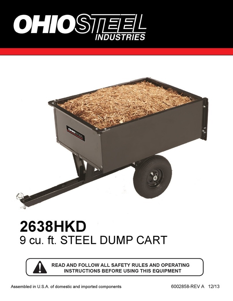 Ohio Steel 2638HKD manual