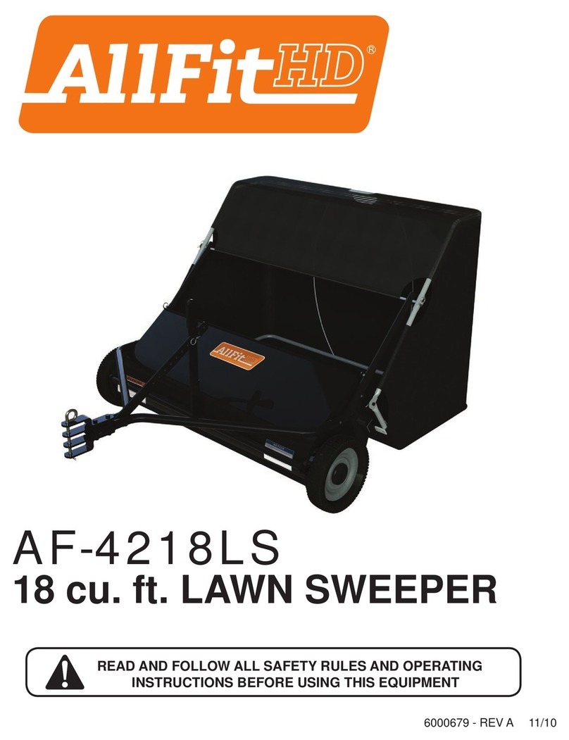 AllFitHD AF-4218LS User manual