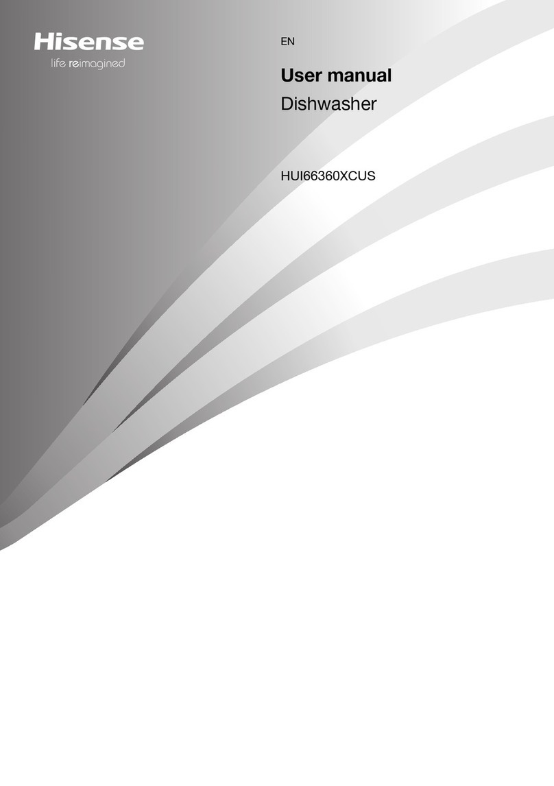 Hisense HUI66360XCUS user manual