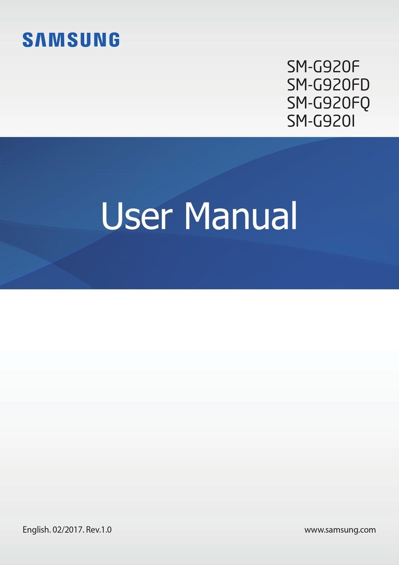 Samsung SM-G920F user manual