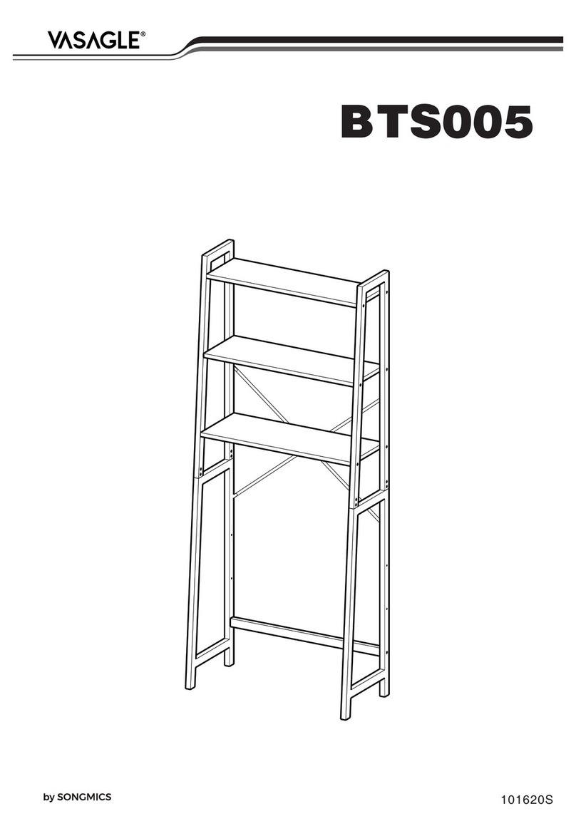 Songmics VASAGLE BTS005 manual