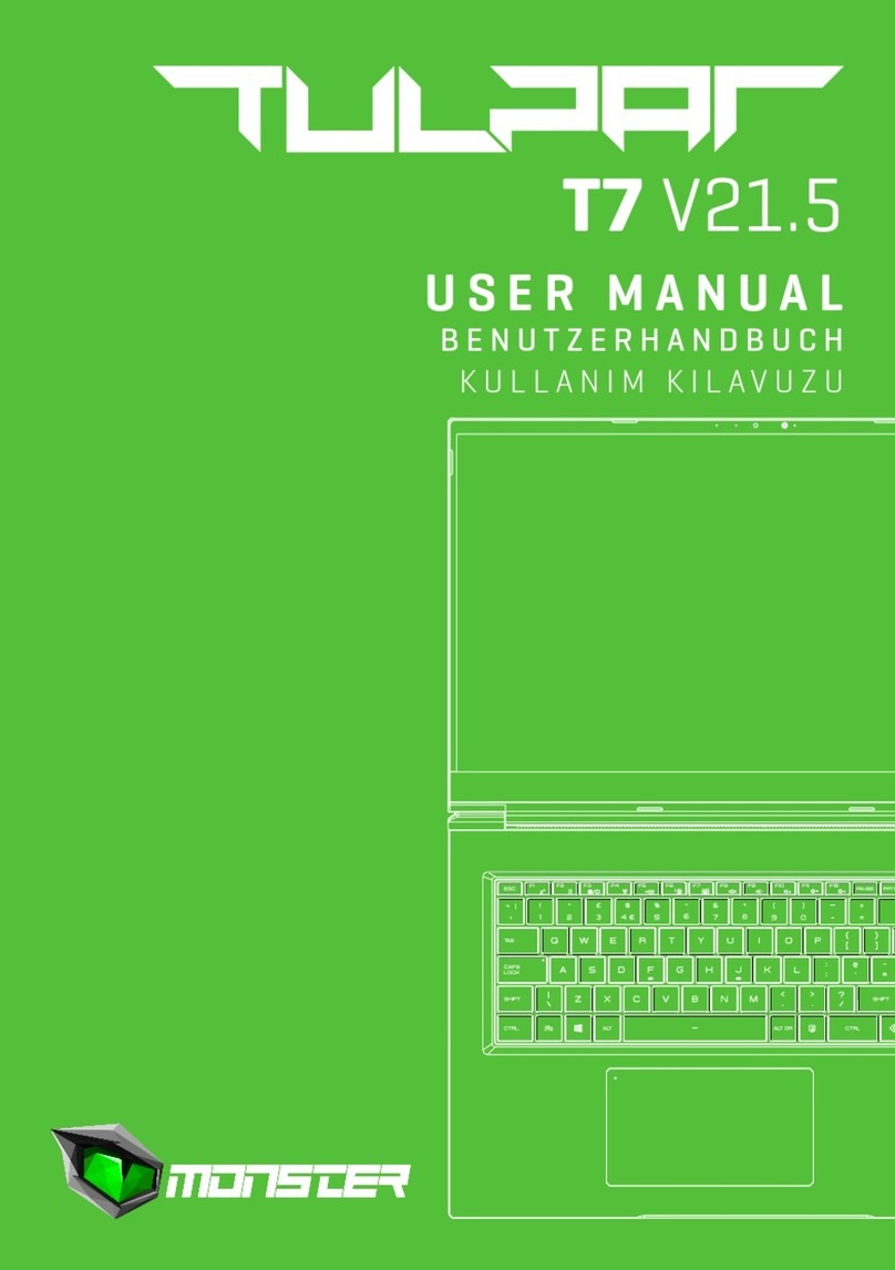 Monster TULPAR T7 V21.5 User manual Monster TULPAR T7 V21.5 User manual