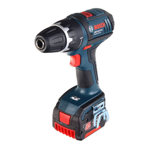 Bosch Gsb 14,4 v-li User manual