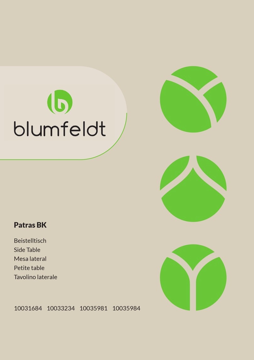 Blumfeldt Patras BK 10031684 User manual
