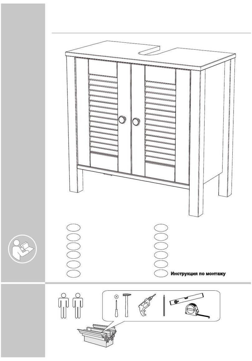 Home affaire Ayanna 14862667 Assembly instructions