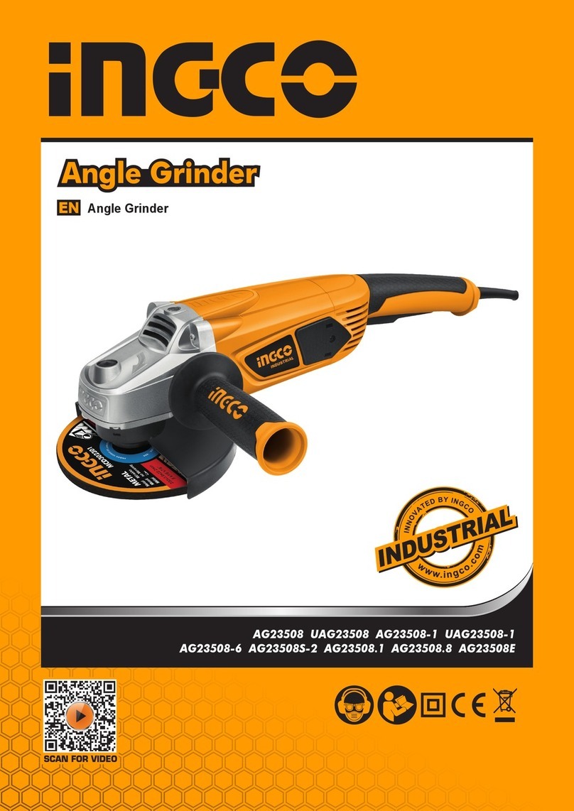 Ingco AG23508 manual