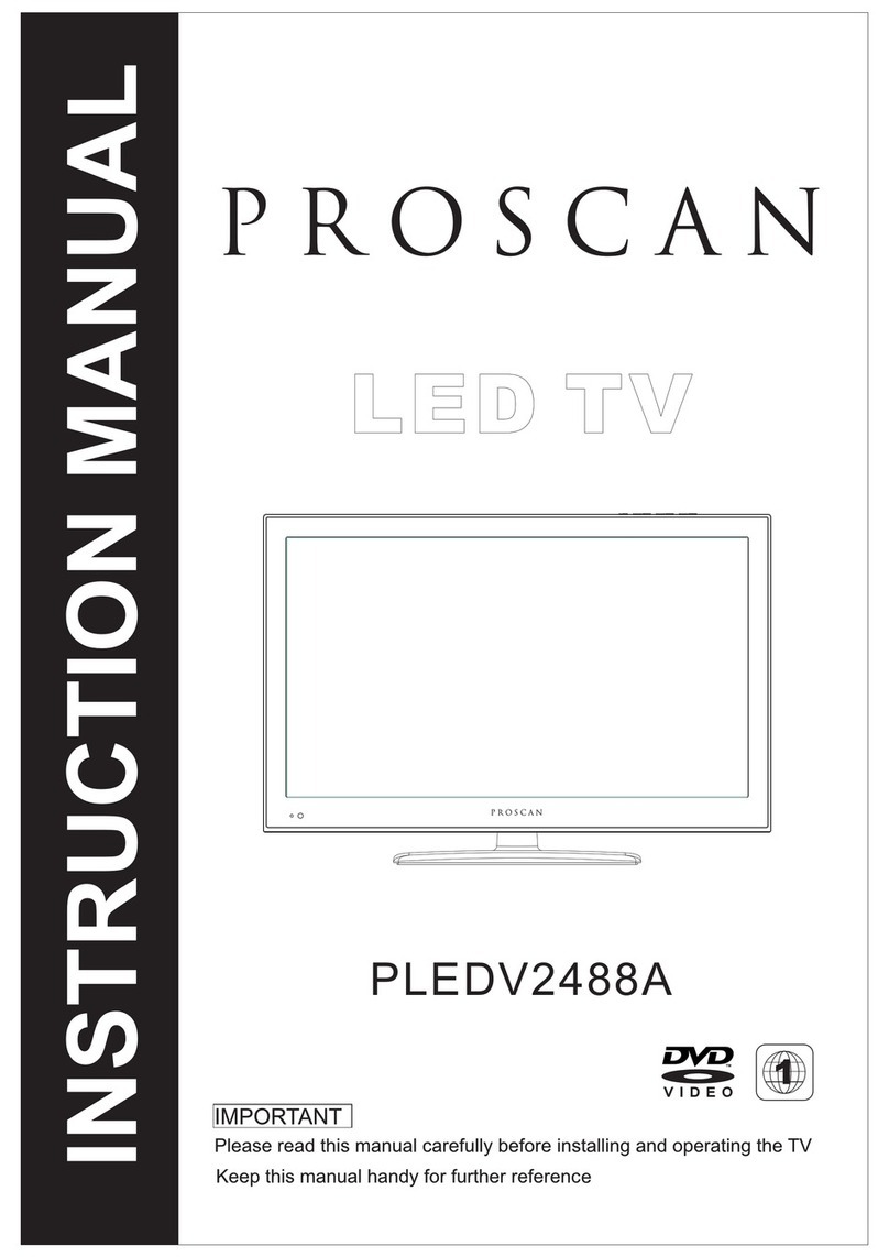 ProScan PLEDV2488A User manual