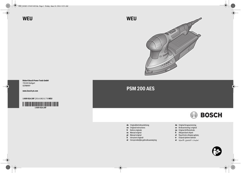 Bosch 06033B6000 User manual