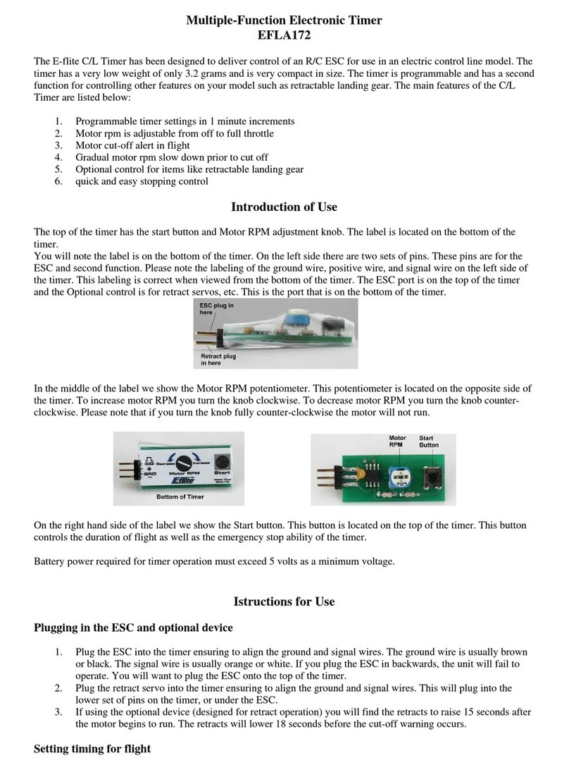 Horizon Hobby EFLA172 manual
