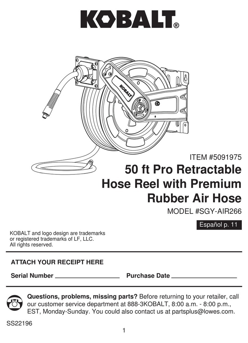 Kobalt SGY-AIR266 Assembly instructions