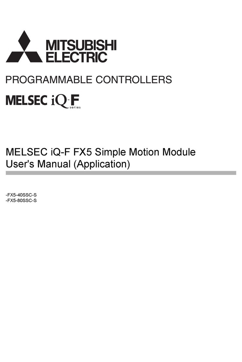 Mitsubishi Electric MELSEC iQ-FX5 user manual