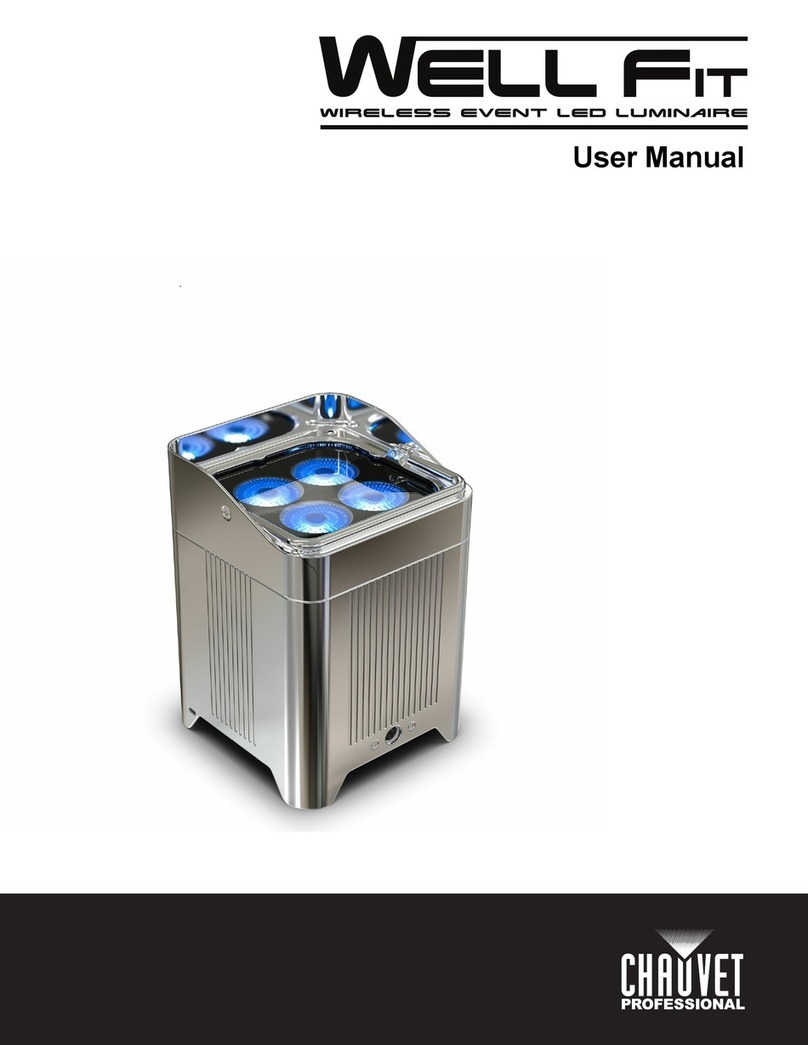 Chauvet Professional WELL Fit user manual