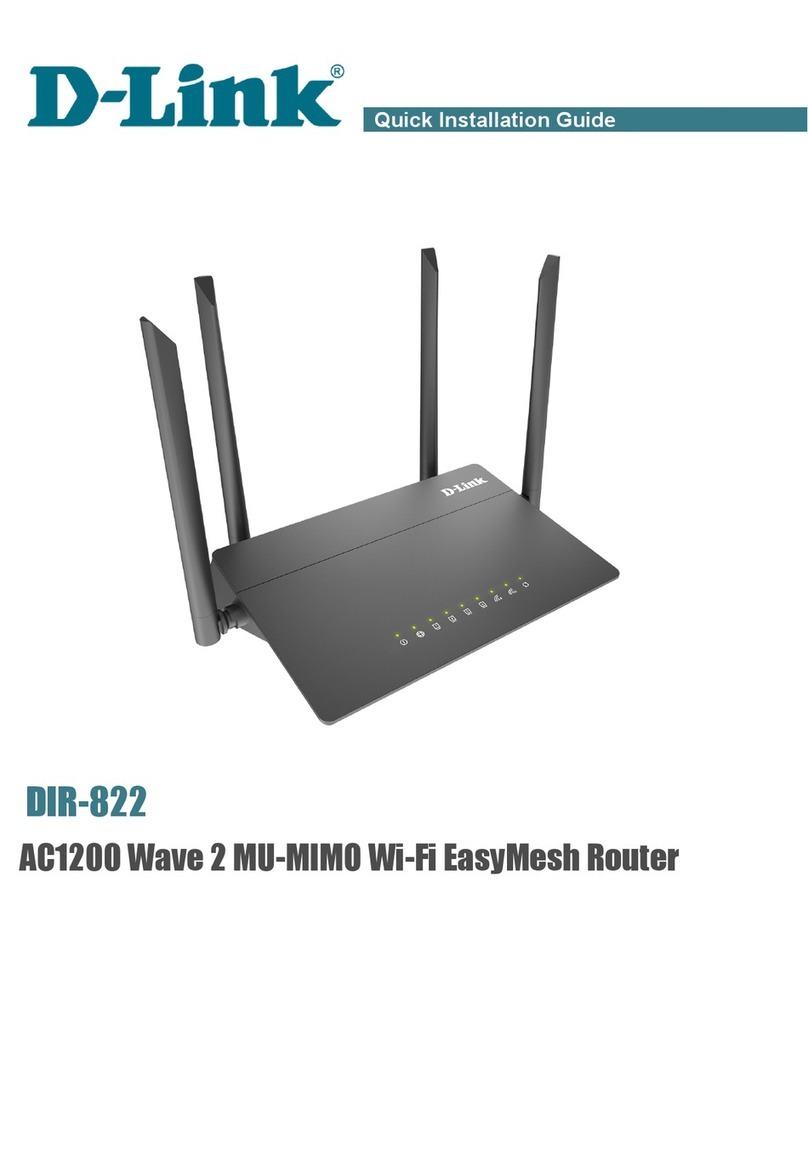 D-Link DIR-822 User manual