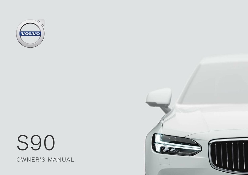 Volvo S90 2019 User manual