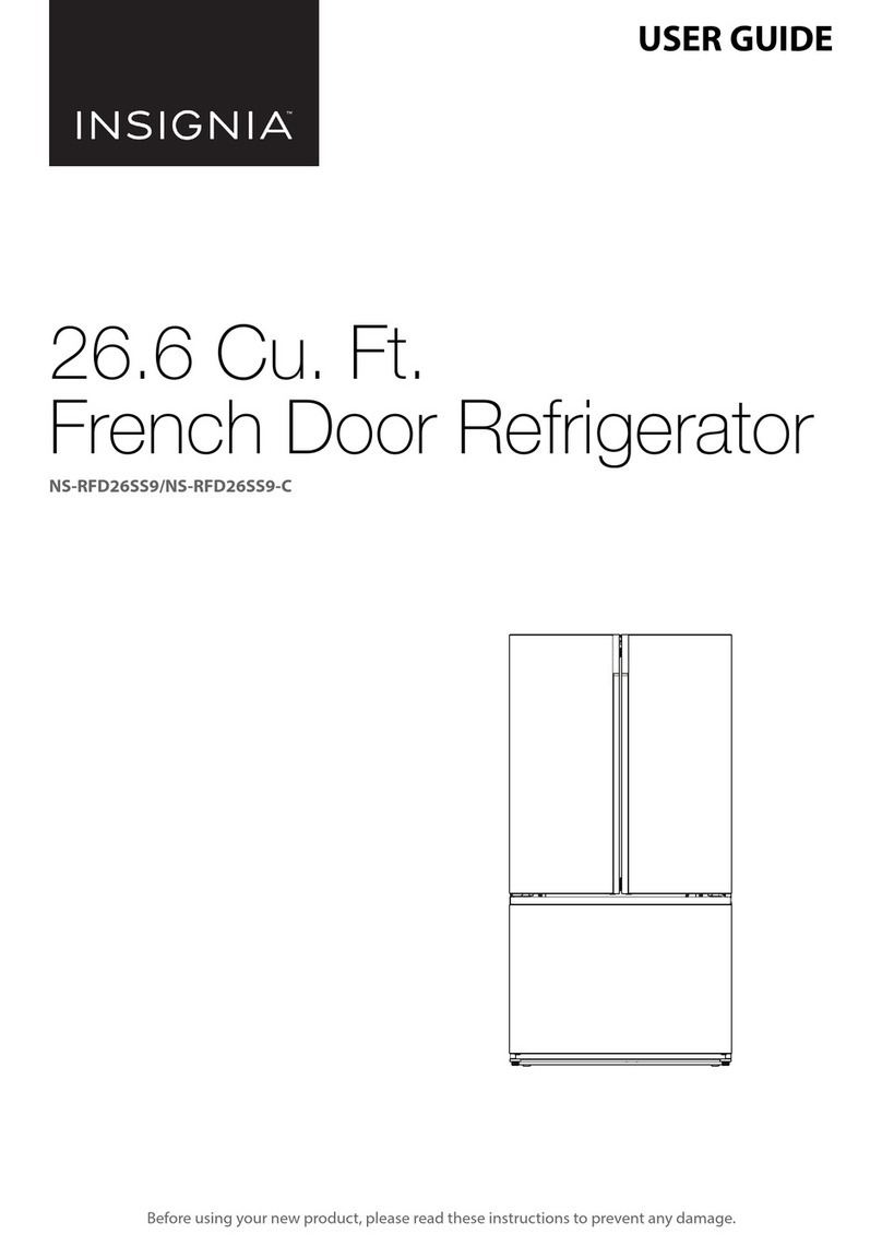 Insignia NS-RFD26SS9-C User manual