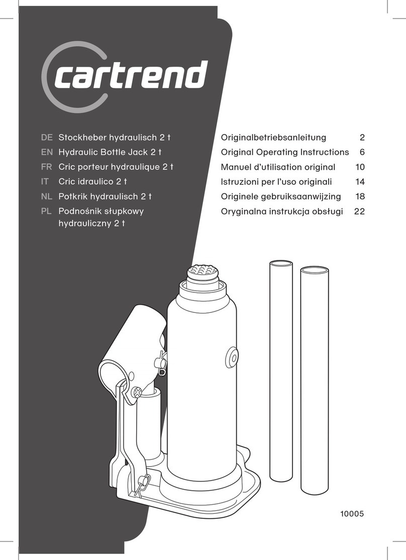 Cartrend 10005 Original operating instructions