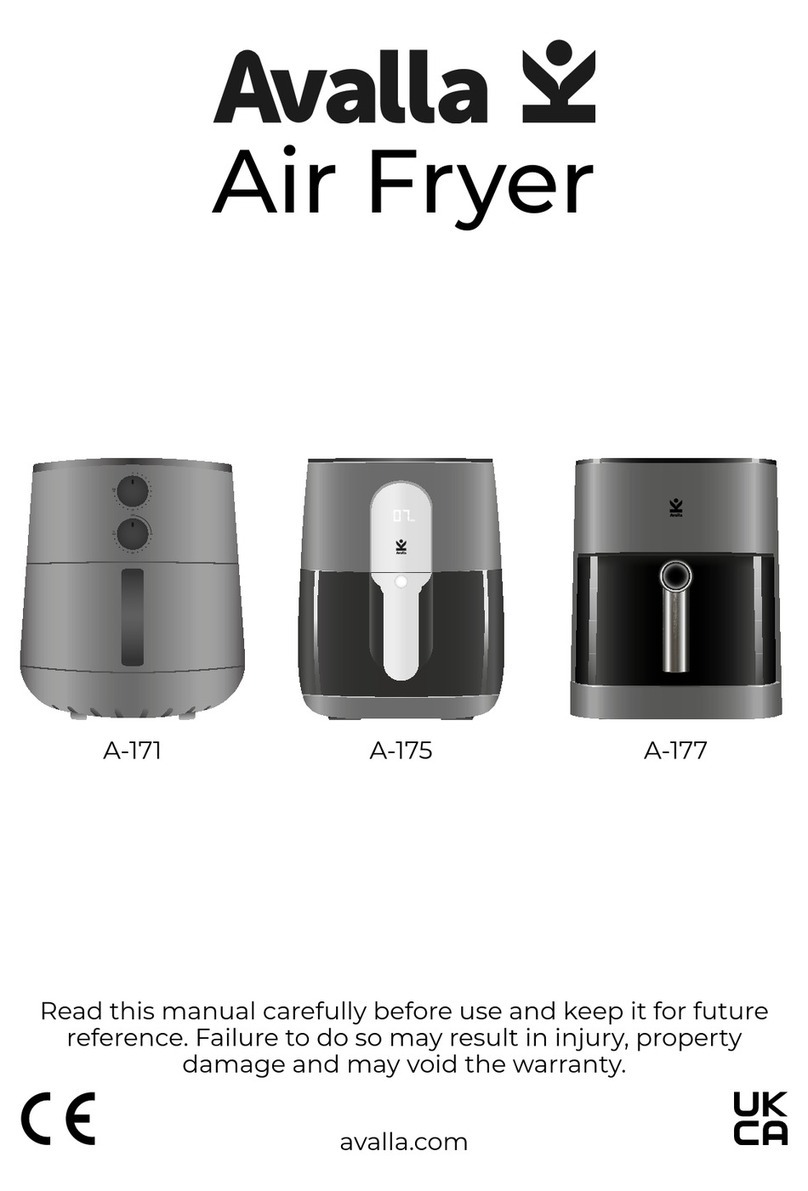 Avalla A-171 manual