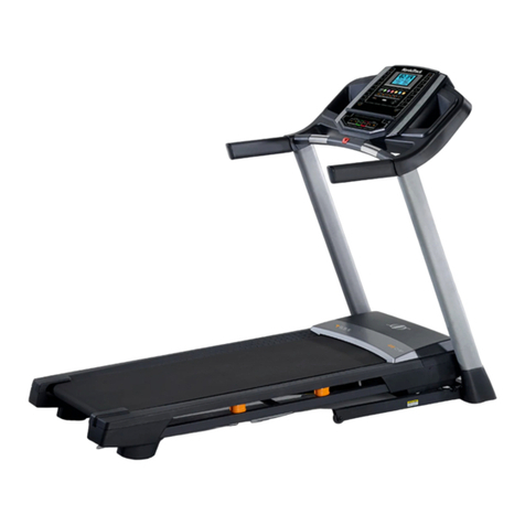 NordicTrack T 6.5 S User manual