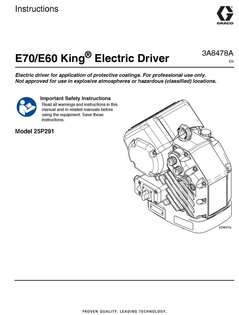 Graco King E70 instructions