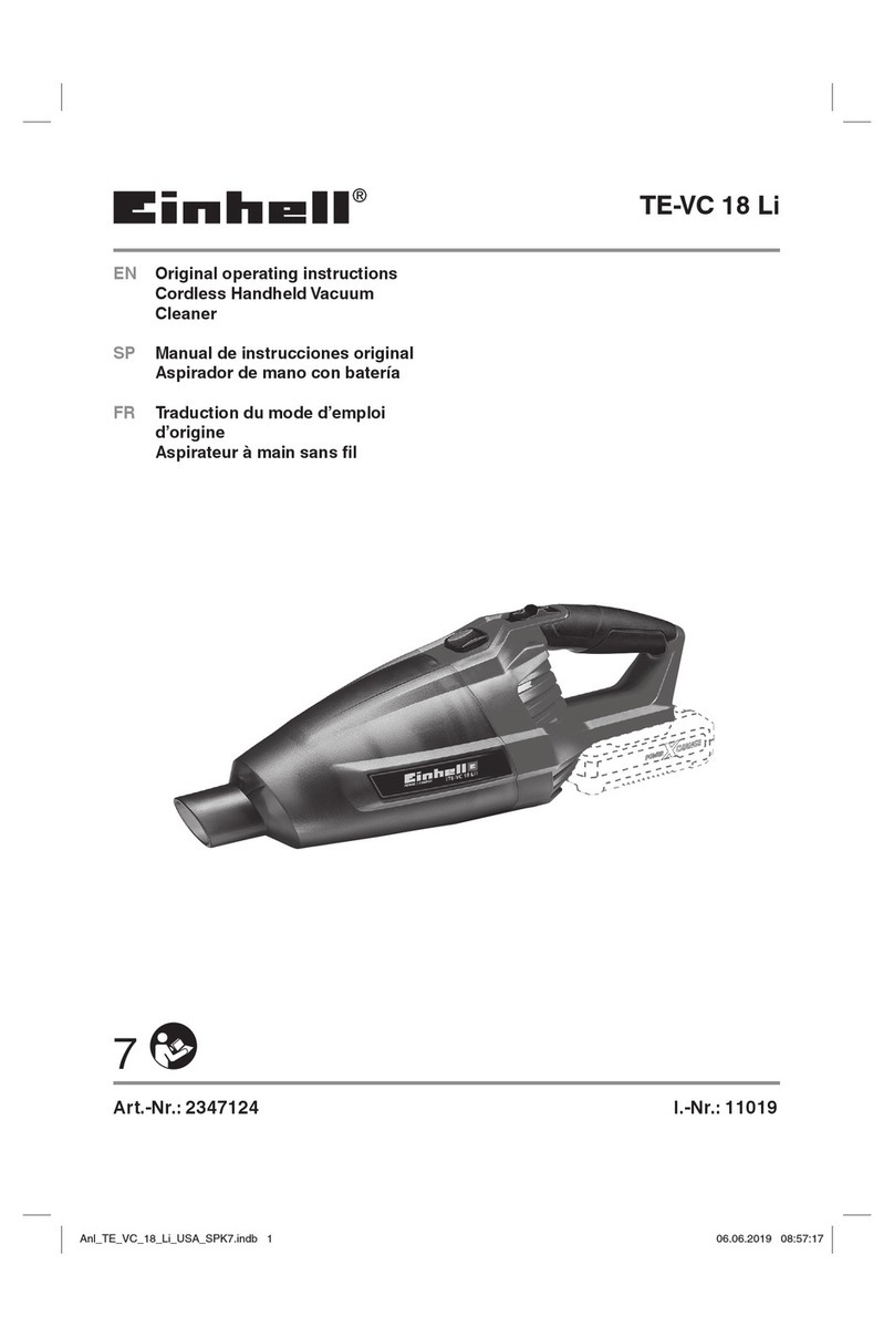 EINHELL 2347124 User manual