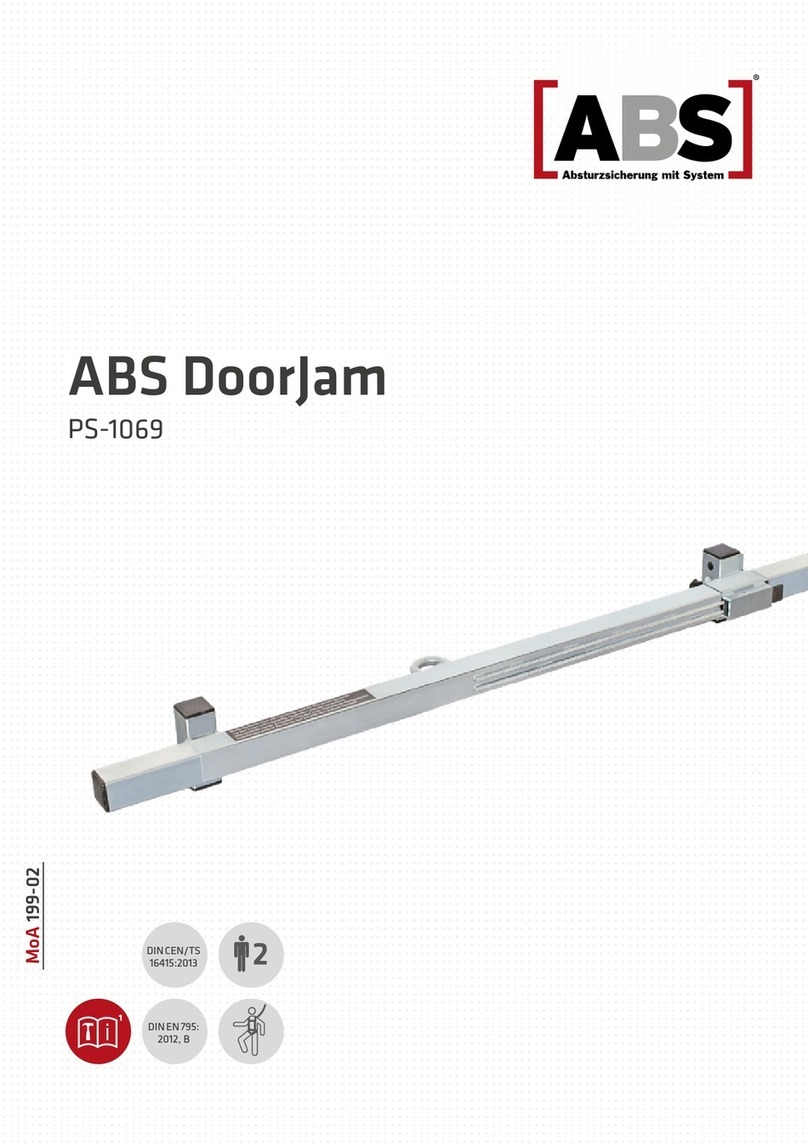 ABS DoorJam quick start guide
