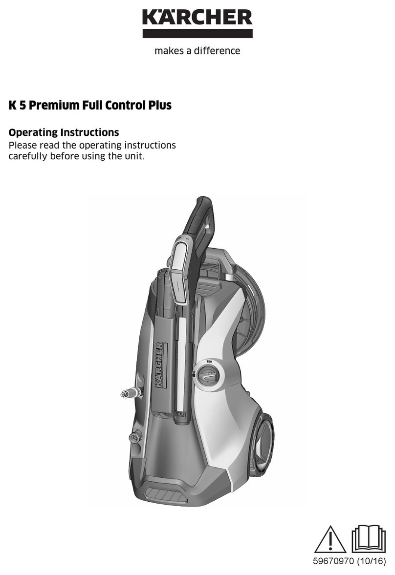 Kärcher K 5 Premium Full Control Plus operating instructions