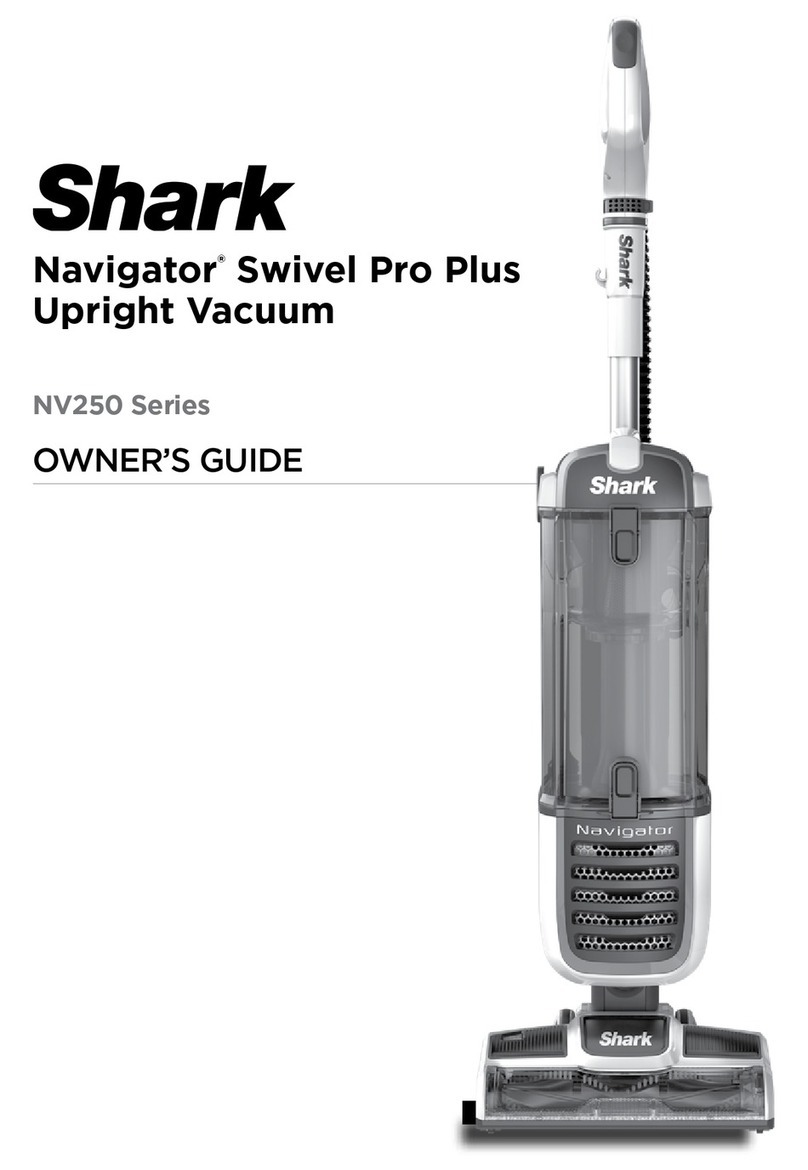 Shark Navigator Swivel Pro Plus User manual