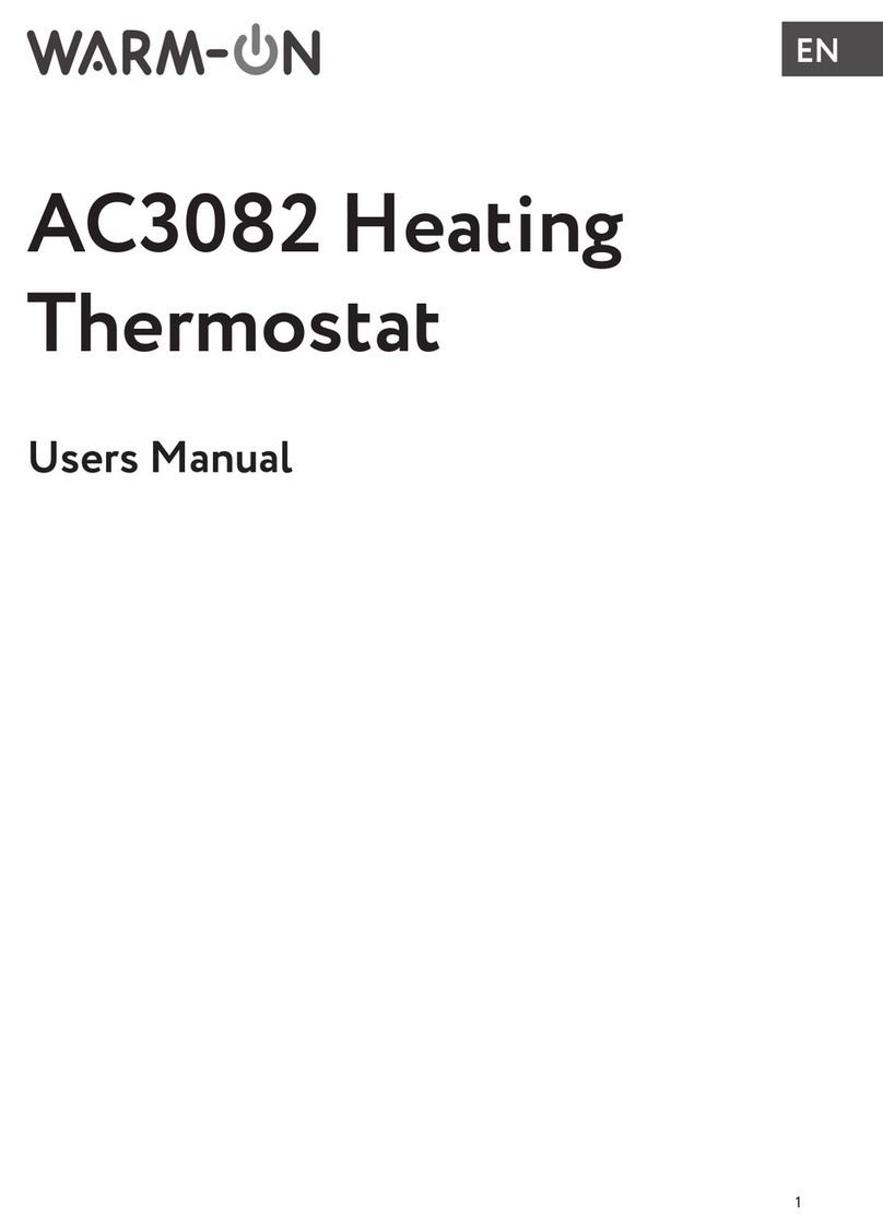 Warmon AC3082 User manual