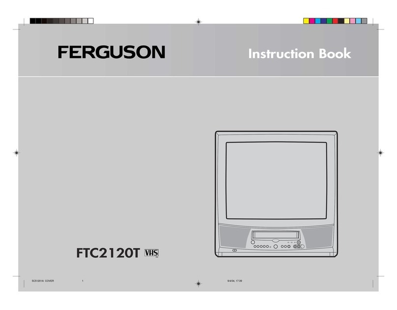 Ferguson FTC2120T User manual