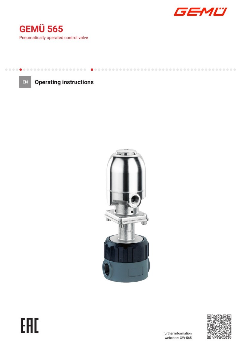 GEM 565 User manual