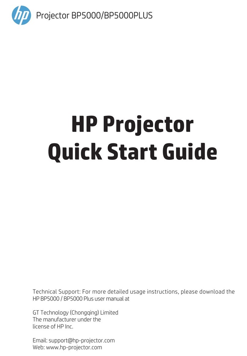 HP BP5000 User manual
