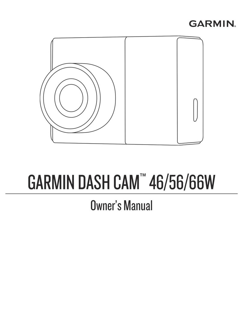 Garmin DASH CAM 56 User manual