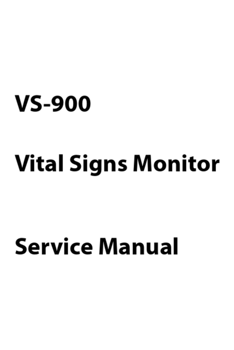 Mindray VS-900 Service manual