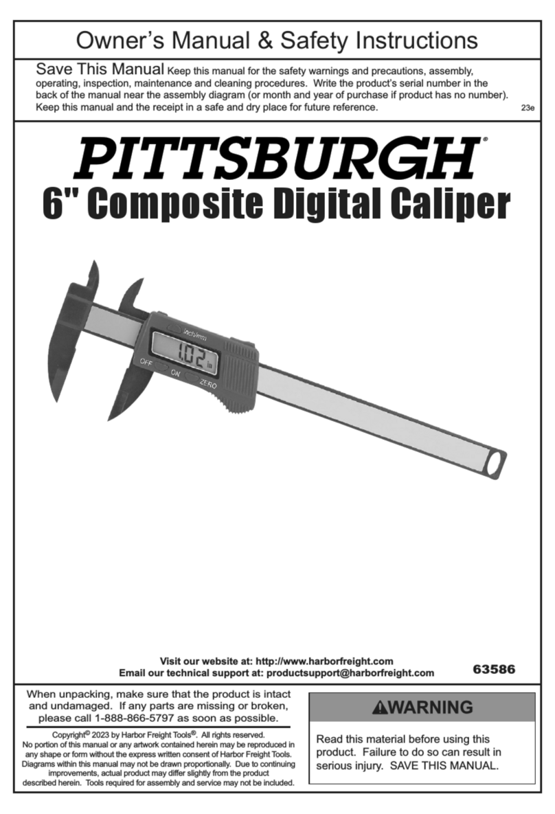 Pittsburgh 63586 Assembly instructions Pittsburgh 63586 Assembly instructions