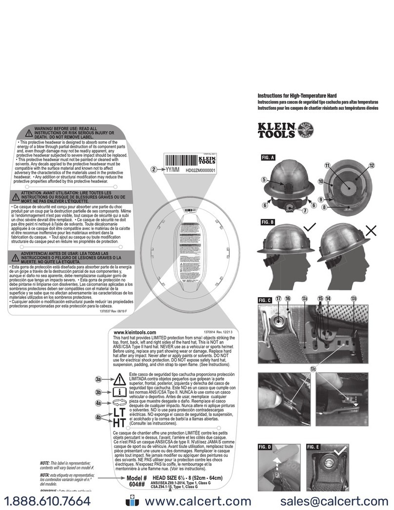 Klein Tools KONSTRUCT Series instructions Klein Tools KONSTRUCT Series instructions