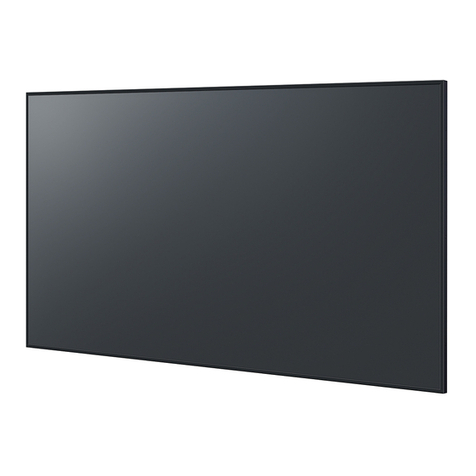Panasonic TH-75EQ1W operating instructions