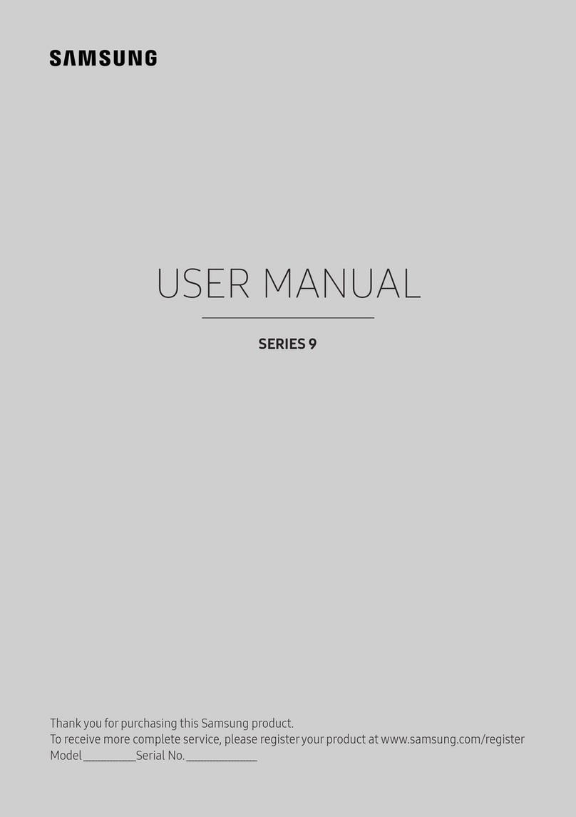 Samsung UA55KS9000 User manual